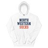 Northwestern Sucks Illinois Rivalry Hoodie Sweatshirt Sport Shirt