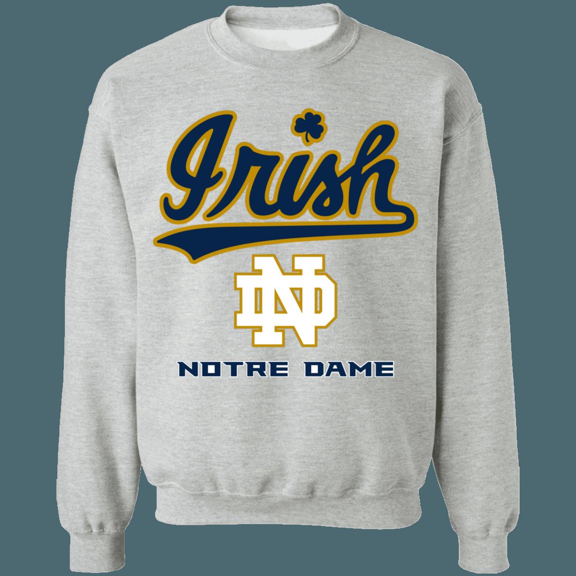 Notre Dame Fighting Irish Vintage NCAA Sweatshirt Hoodie Shirt For Fans