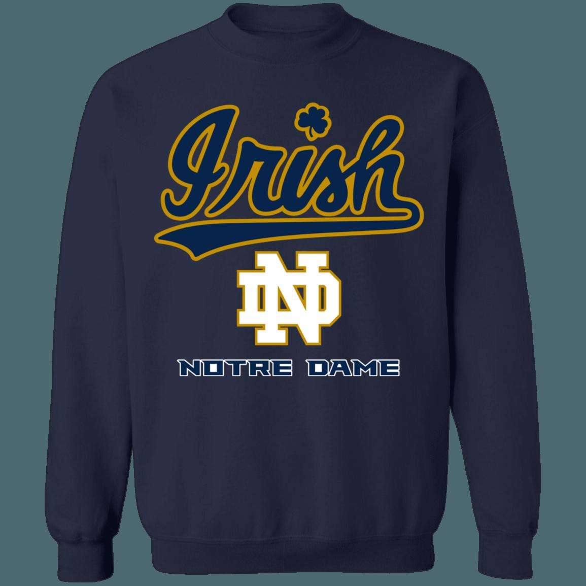 Notre Dame Fighting Irish Vintage NCAA Sweatshirt Hoodie Shirt For Fans - Image 2