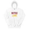 Notre Lame USC Rivalry Hoodie Sweatshirt Sport Shirt