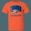 OKC Thunder Retro NBA Fan T-Shirt Sweatshirt Hoodie