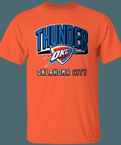 OKC Thunder Retro NBA Fan T-Shirt Sweatshirt Hoodie