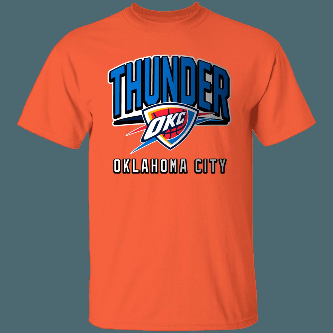 OKC Thunder Retro NBA Fan T-Shirt Sweatshirt Hoodie