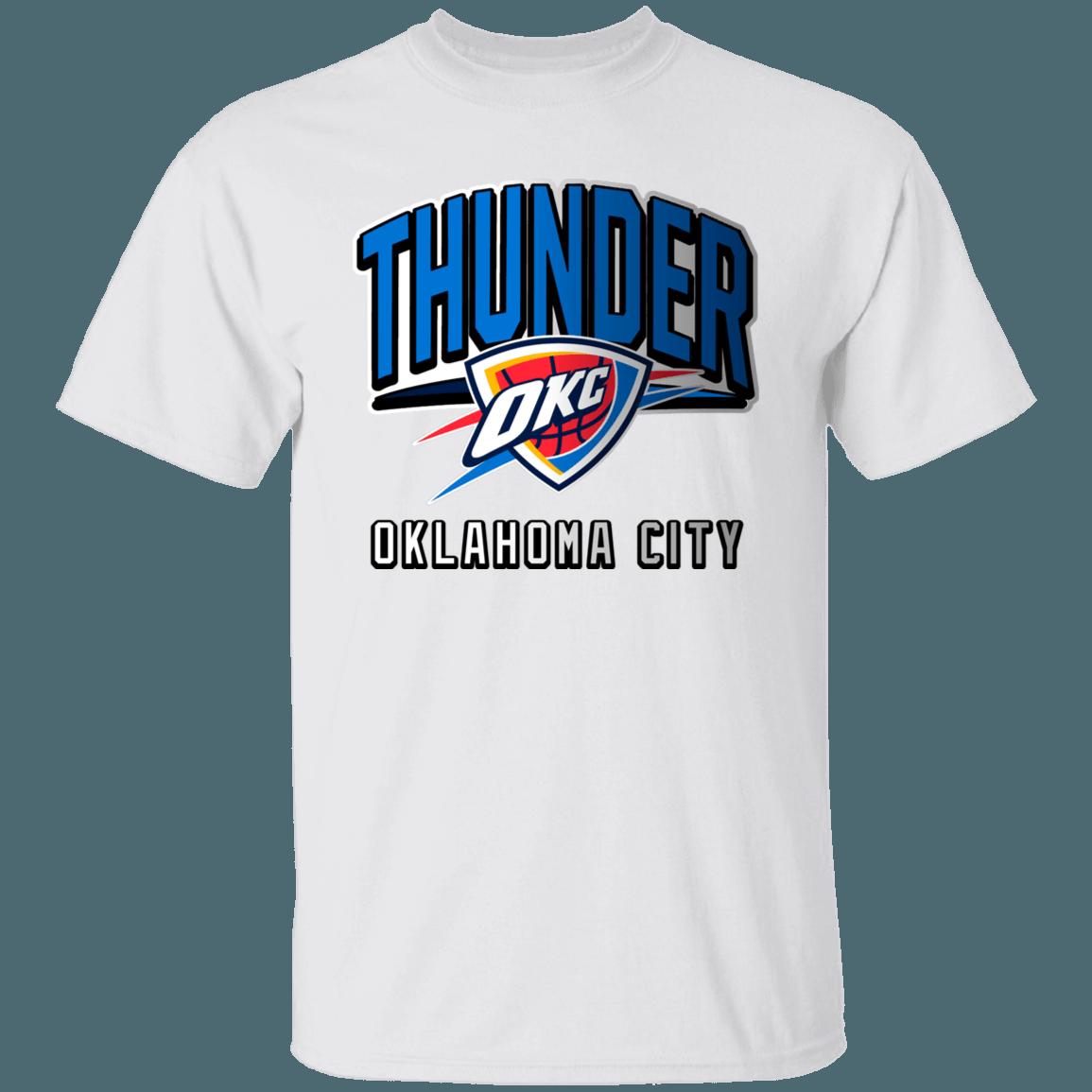 OKC Thunder Retro NBA Fan T-Shirt Sweatshirt Hoodie - Image 2