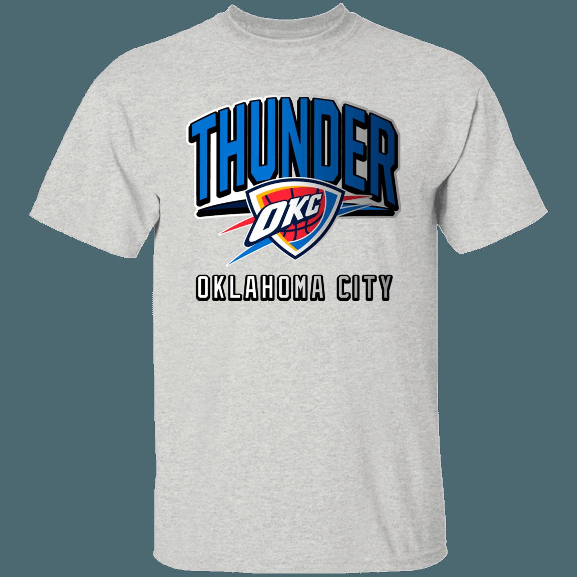OKC Thunder Retro NBA Fan T-Shirt Sweatshirt Hoodie - Image 3