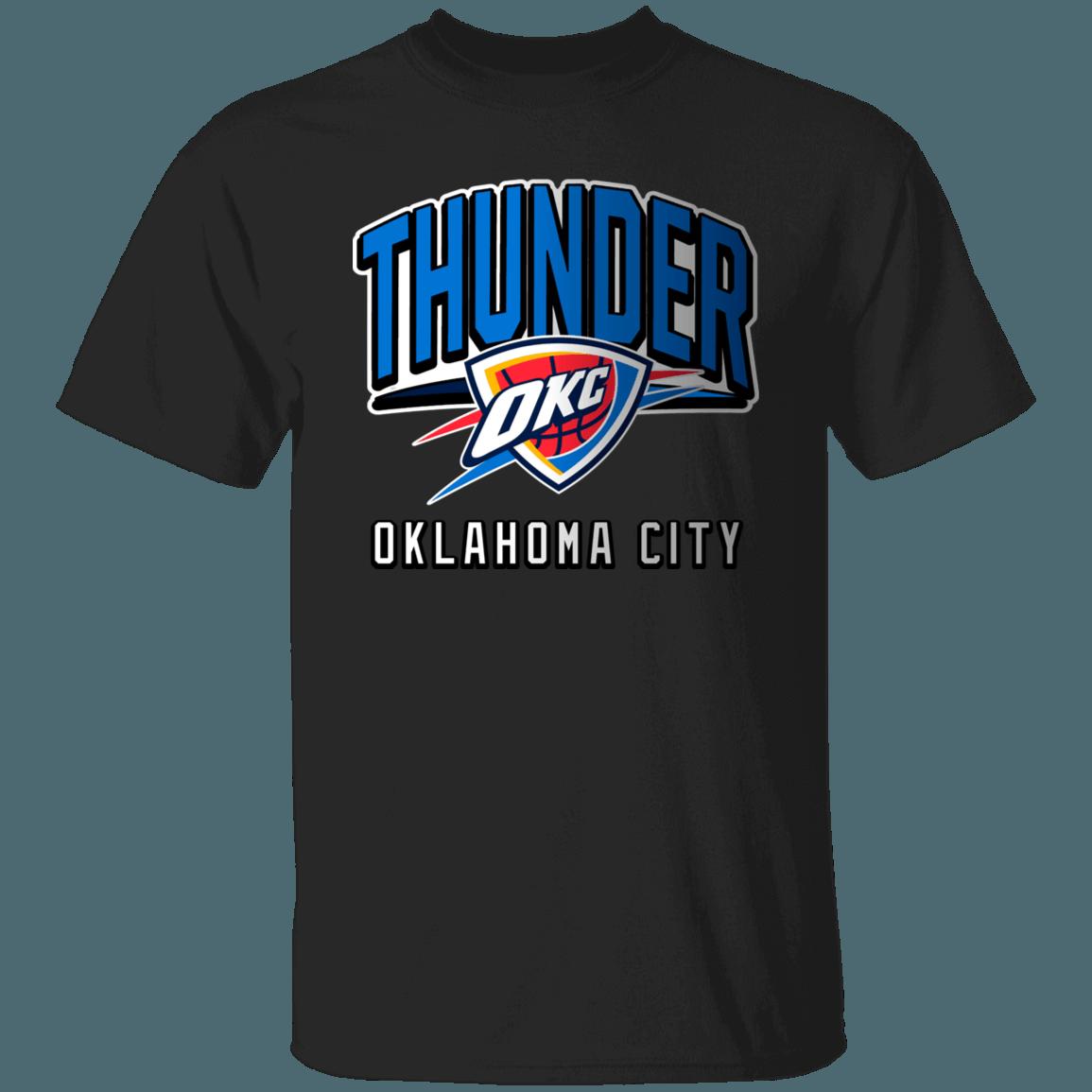 OKC Thunder Retro NBA Fan T-Shirt Sweatshirt Hoodie - Image 4