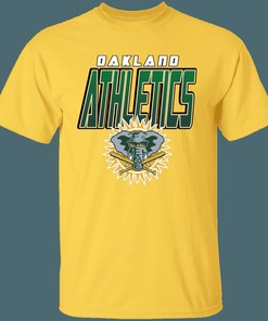 Oakland Athletics ELEPHANT Retro MLBShirt Sweatshirt Hoodie Gifts for MLB Fans