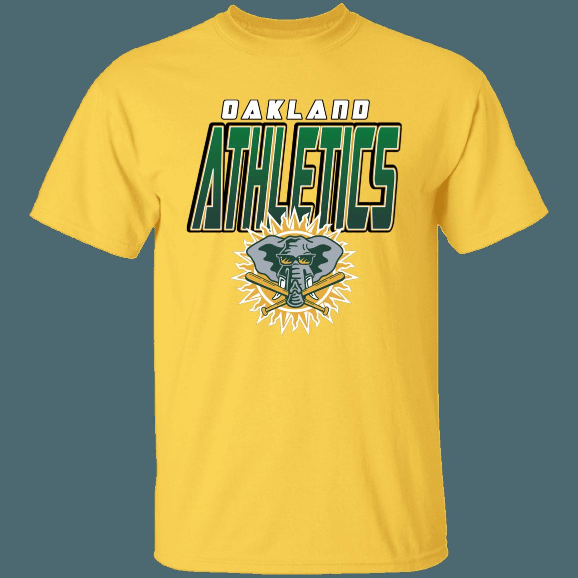Oakland Athletics ELEPHANT Retro MLBShirt Sweatshirt Hoodie Gifts for MLB Fans