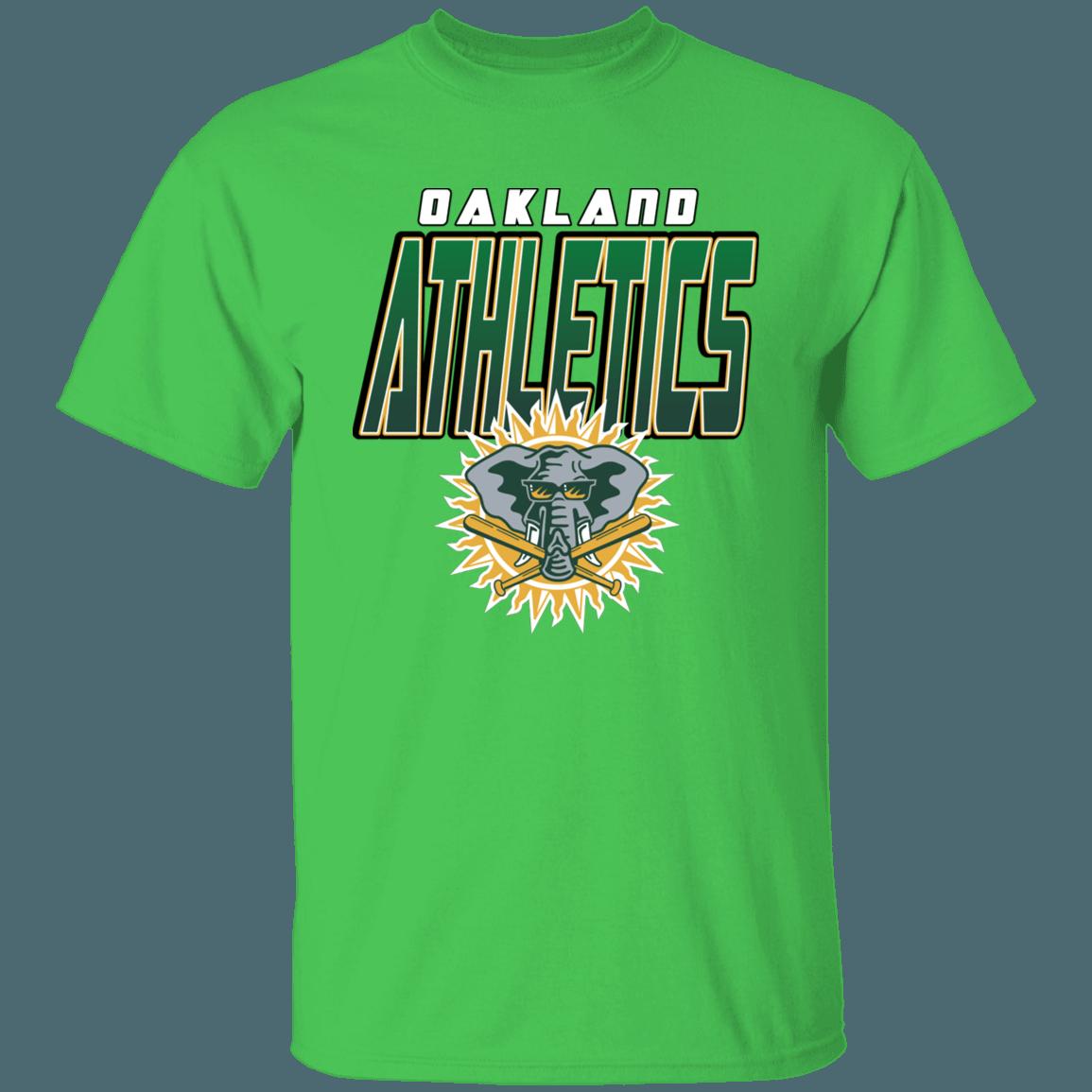 Oakland Athletics ELEPHANT Retro MLBShirt Sweatshirt Hoodie Gifts for MLB Fans - Image 3