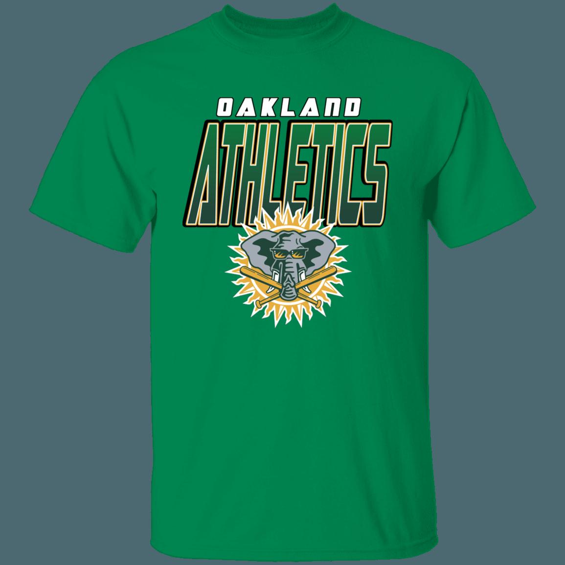 Oakland Athletics ELEPHANT Retro MLBShirt Sweatshirt Hoodie Gifts for MLB Fans - Image 4