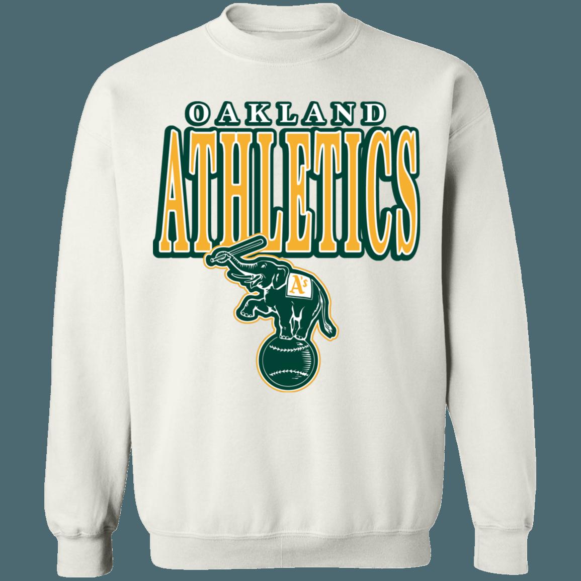 Oakland Athletics Elephant Sweatshirt Hoodie Shirt Gifts - Image 2