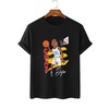 Ochai Agbaji 30 Kansas Jayhawks Championship Basketball Signature Shirt, Kansas Basketball Shirts