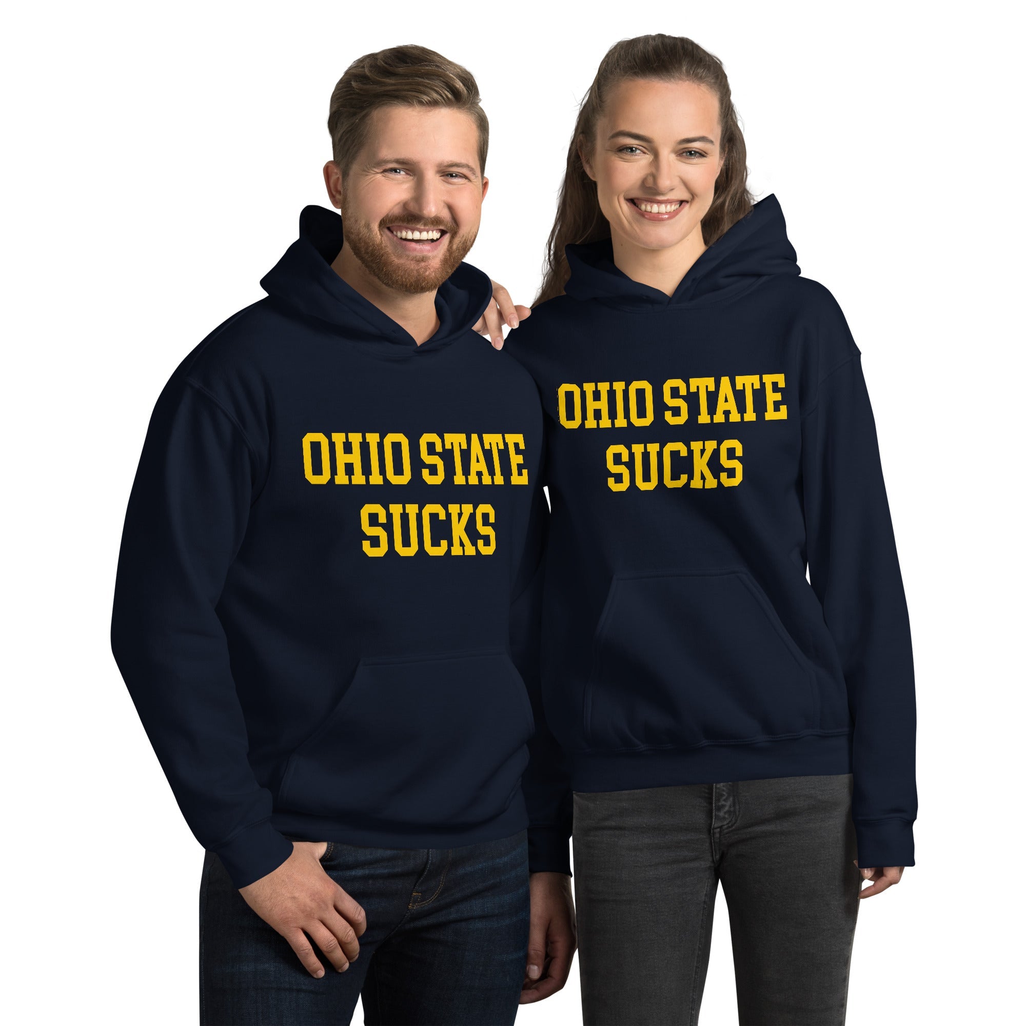 Ohio State Sucks Michigan Hoodie Sweatshirt Sport Shirt - Image 2