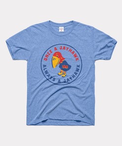 Once A Jayhawk Always A Jayhawk Tee Gifts For Fans, Kansas Basketball Shirts