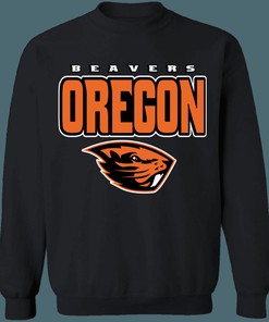 Oregon Beavers Vintage NCAA Sweatshirt Hoodie Shirt For Fans