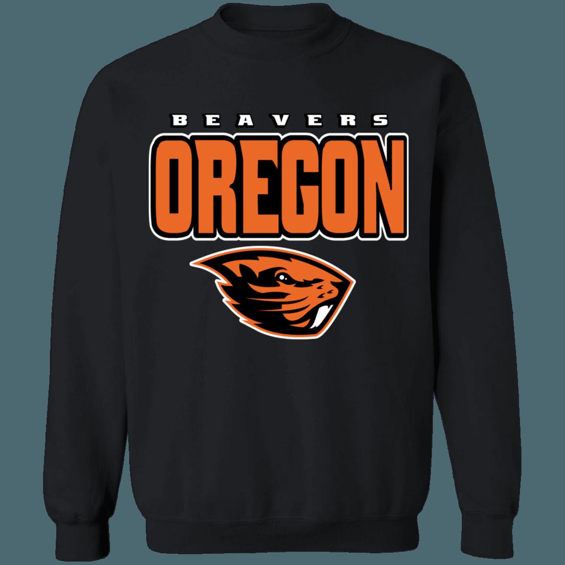 Oregon Beavers Vintage NCAA Sweatshirt Hoodie Shirt For Fans