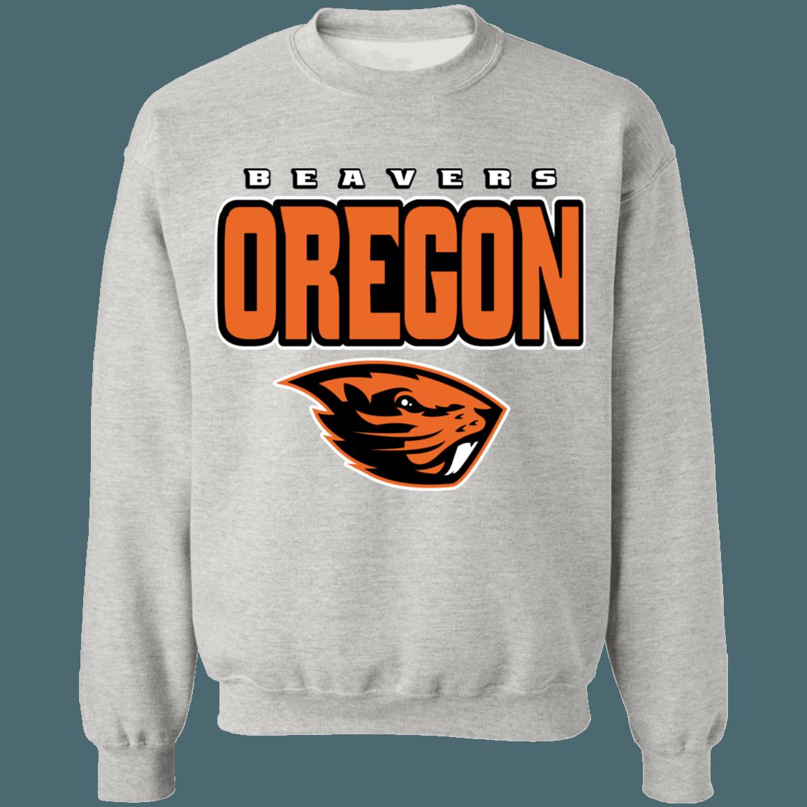 Oregon Beavers Vintage NCAA Sweatshirt Hoodie Shirt For Fans - Image 3