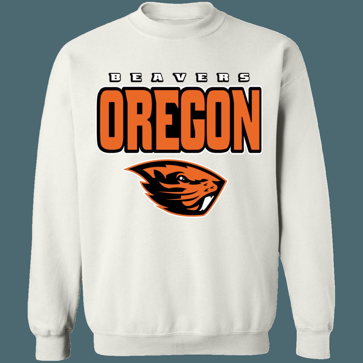 Oregon Beavers Vintage NCAA Sweatshirt Hoodie Shirt For Fans - Image 4