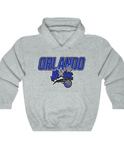 Orlando Magic Vintage 90's NBA Sweatshirt Hoodie Shirt For NBA Fans