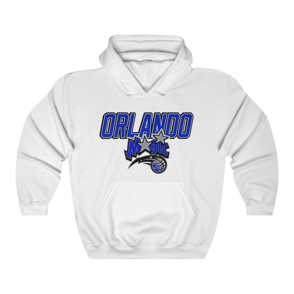 Orlando Magic Vintage 90's NBA Sweatshirt Hoodie Shirt For NBA Fans - Image 2