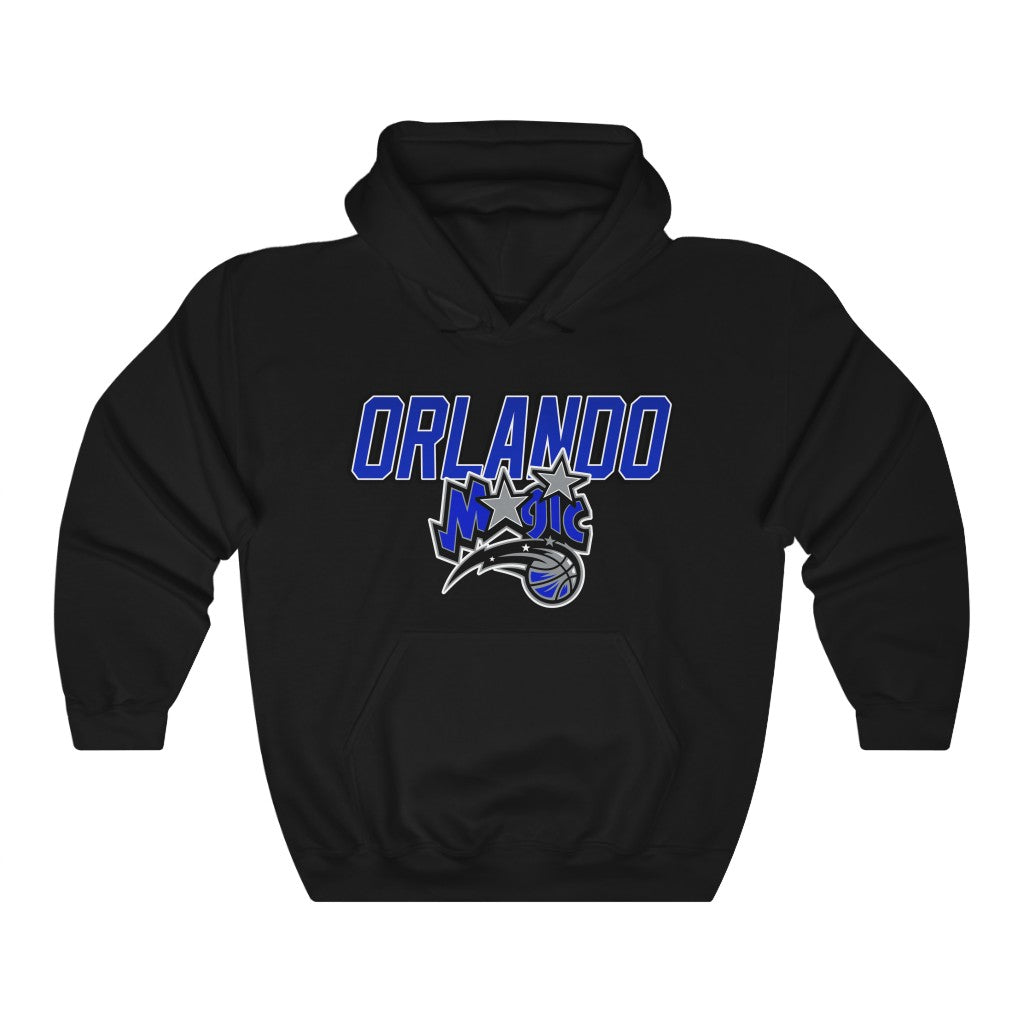 Orlando Magic Vintage 90's NBA Sweatshirt Hoodie Shirt For NBA Fans - Image 3
