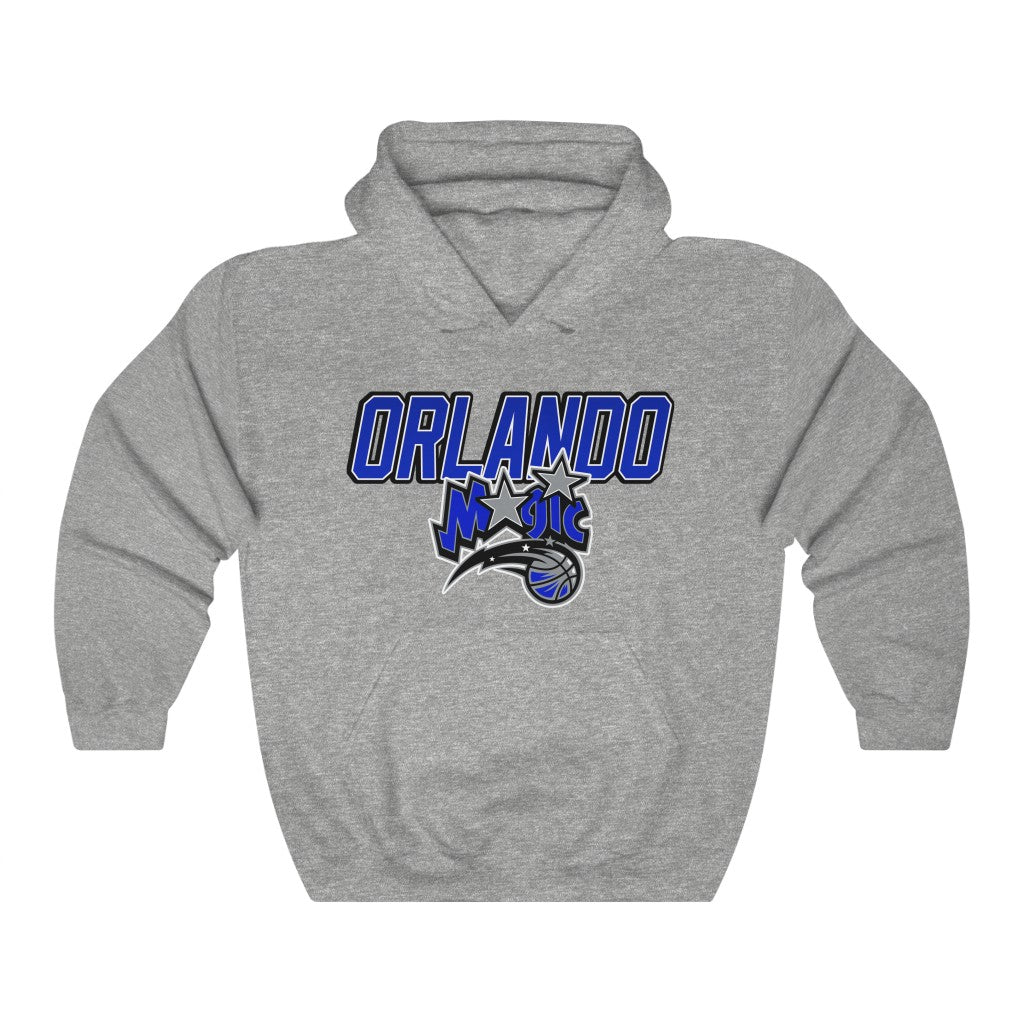 Orlando Magic Vintage 90's NBA Sweatshirt Hoodie Shirt For NBA Fans - Image 4