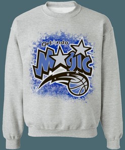 Orlando Magic Vintage NBA Vintage Sweatshirt Hoodie Shirt For NBA Fans