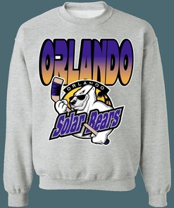Orlando Solar Bears Vintage ECHL Hockey Crewneck Unisex Sweatshirt Hoodie Shirt