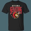 Ottawa Senators 90's Retro NHL T-Shirt Sweatshirt Hoodie National Hockey League Shirt