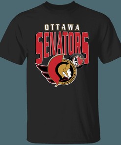 Ottawa Senators 90's Retro NHL T-Shirt Sweatshirt Hoodie National Hockey League Shirt