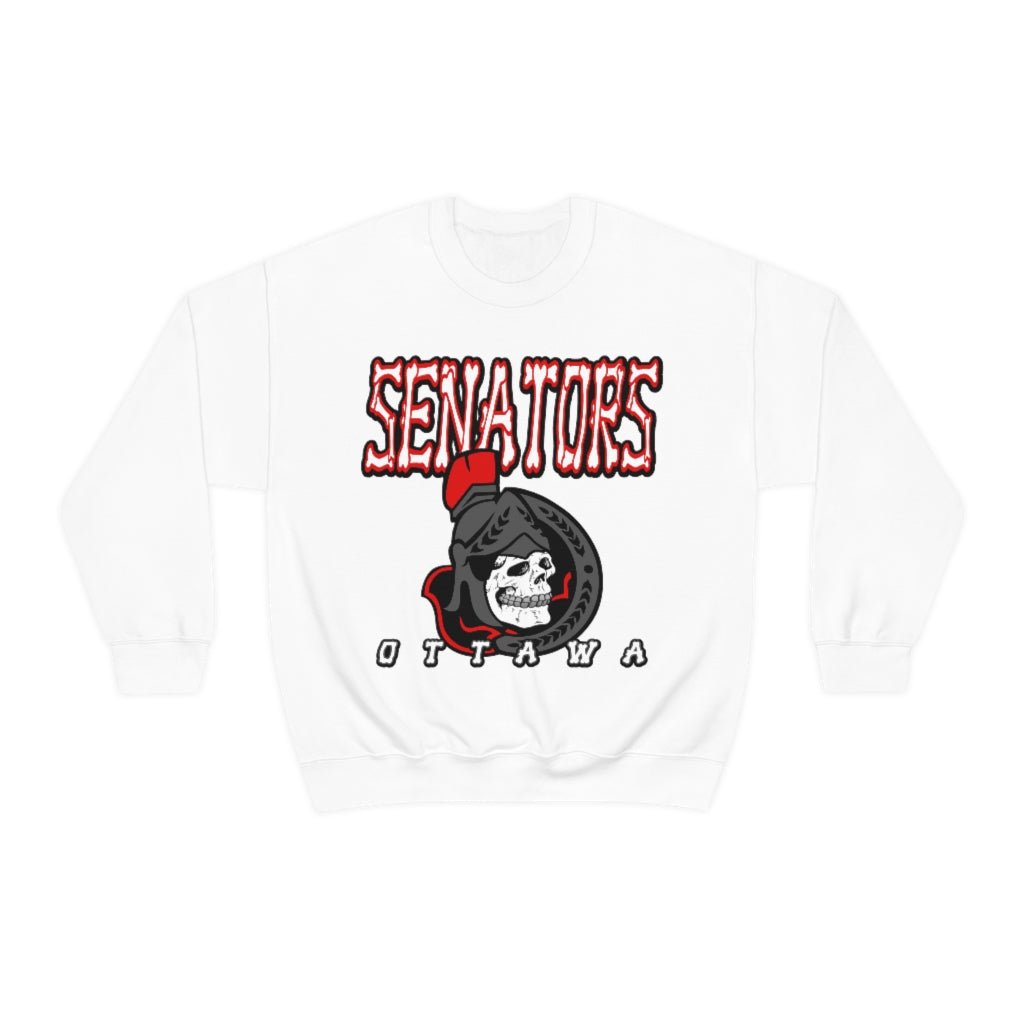 Ottawa Senators HALLOWEEN Retro NHL Sweatshirt Hoodie TShirt For Hockey Lovers