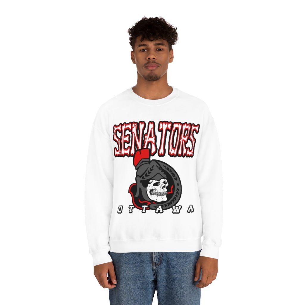 Ottawa Senators HALLOWEEN Retro NHL Sweatshirt Hoodie TShirt For Hockey Lovers - Image 3