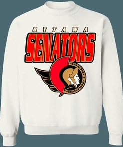 Ottawa Senators Retro NHL Sweatshirt Hoodie Shirt Gifts for NHL Fans