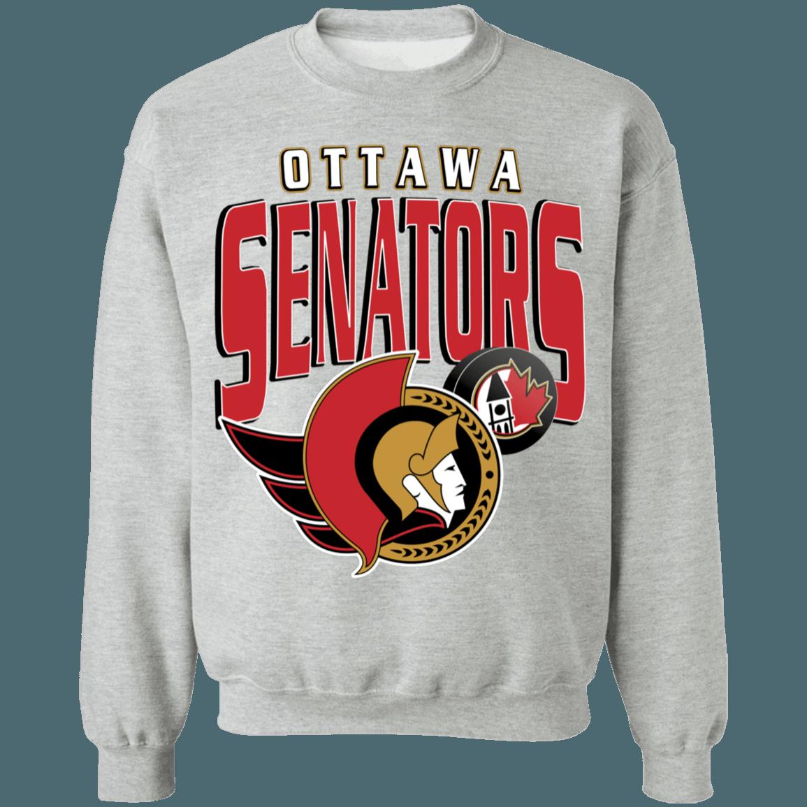 Ottawa Senators Retro NHL Sweatshirt Hoodie TShirt For Hockey Lovers