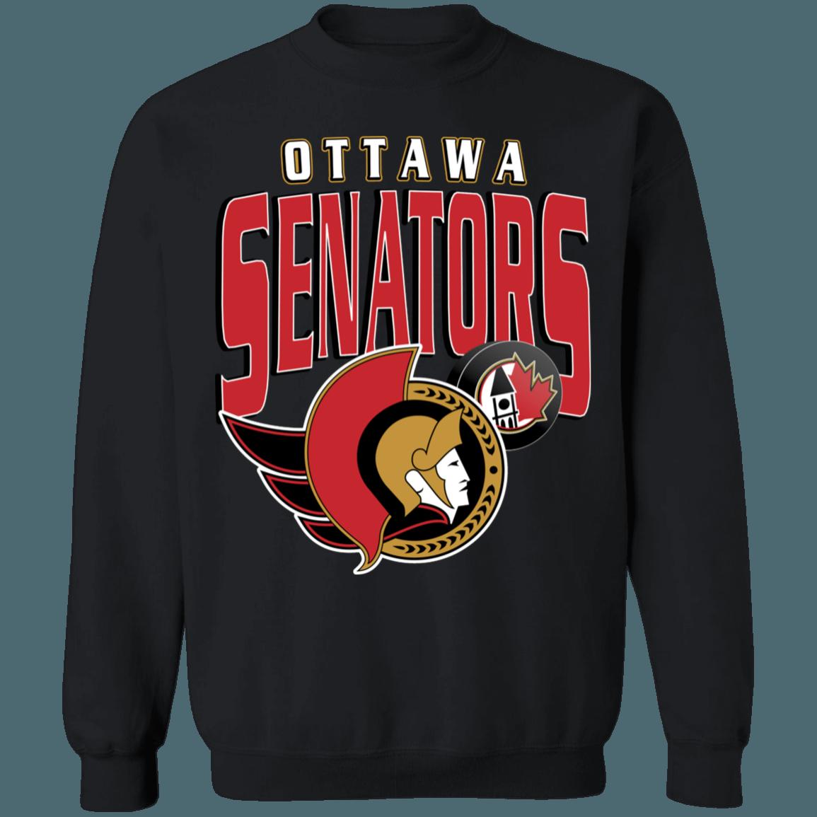 Ottawa Senators Retro NHL Sweatshirt Hoodie TShirt For Hockey Lovers - Image 2