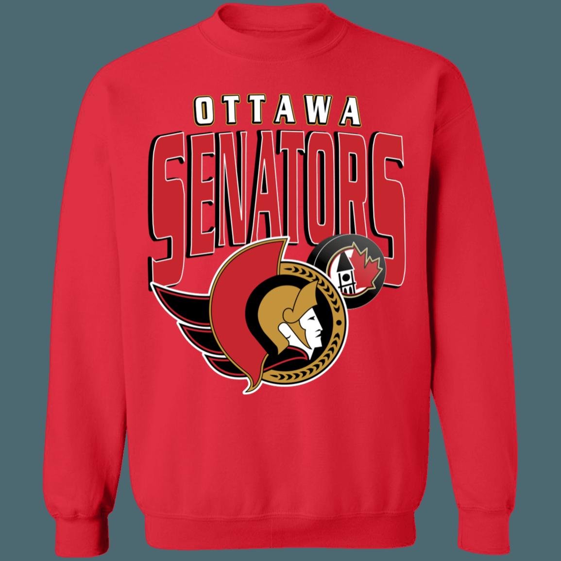 Ottawa Senators Retro NHL Sweatshirt Hoodie TShirt For Hockey Lovers - Image 3