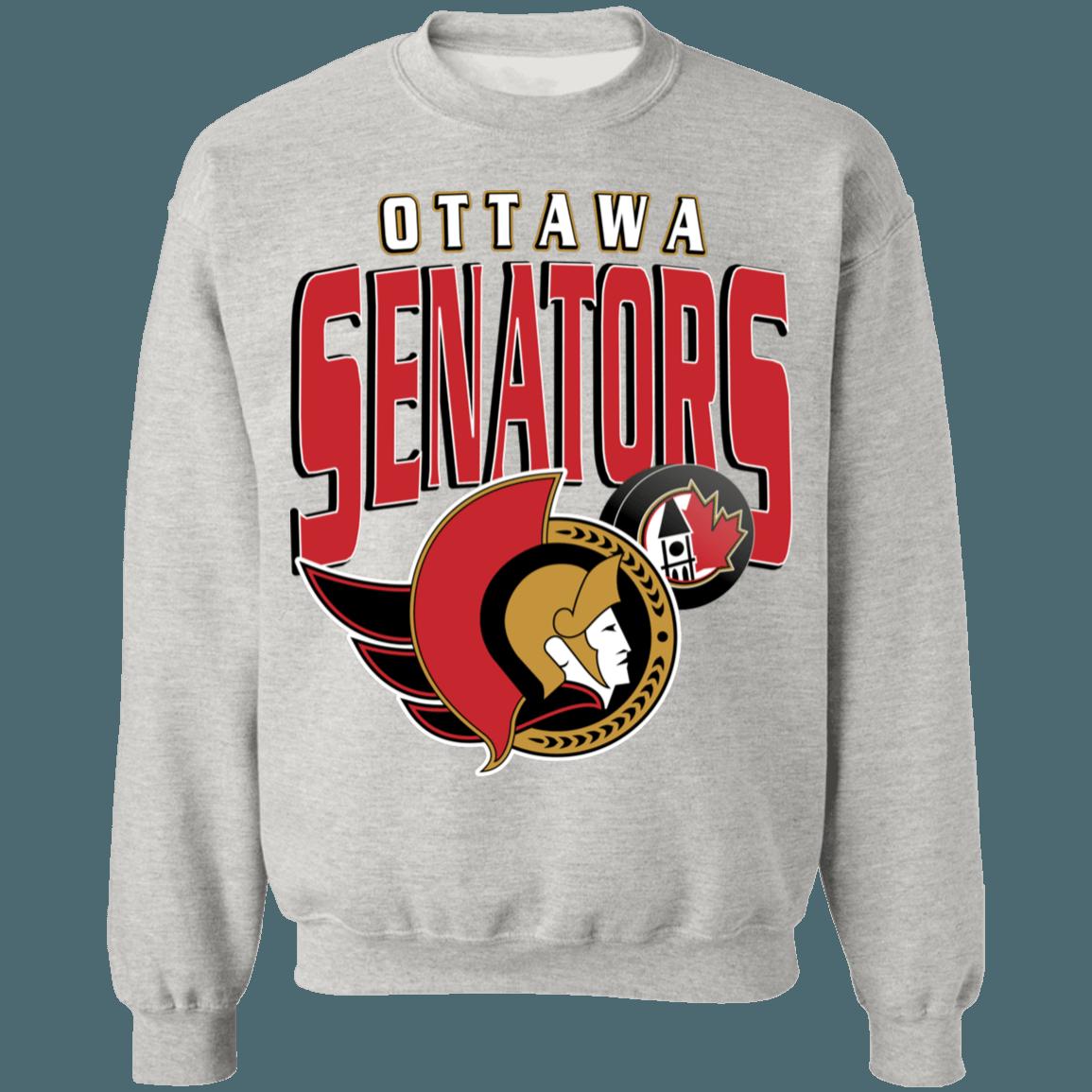 Ottawa Senators Retro NHL Sweatshirt Hoodie TShirt For Hockey Lovers - Image 4