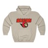 Ottawa Senators Vintage 90's Heavyweight NHL Hoodie Sweatshirt Sport Shirt