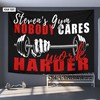 Personalized Home Gym Decor Motivational Quotes Banner Gym Flags Tapestry, Motivational gym flags