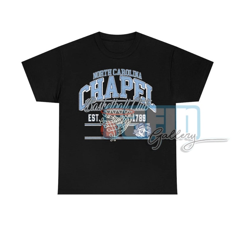 Personalized Unc Chapel Hill Shirt, University Of North Carolina Shirt, Ncaa Basketball Champions Shirt - Image 2