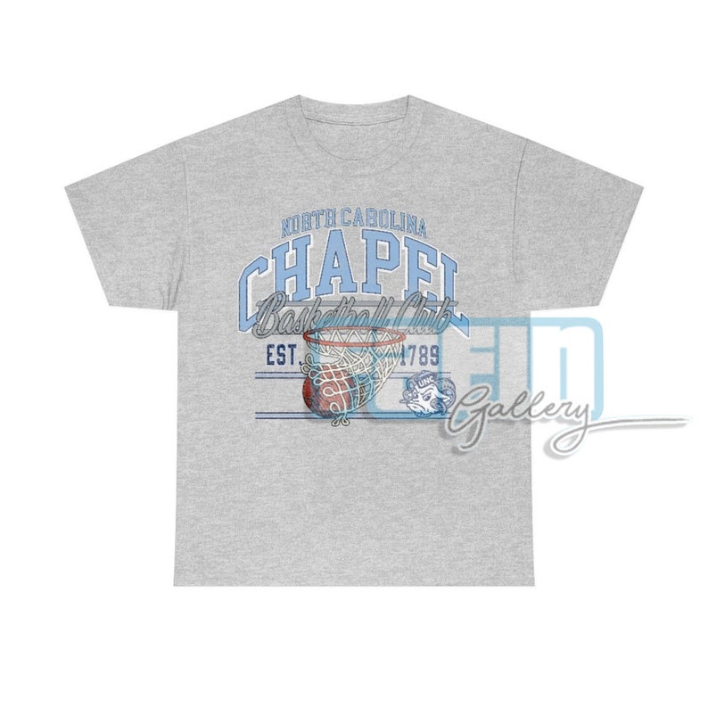 Personalized Unc Chapel Hill Shirt, University Of North Carolina Shirt, Ncaa Basketball Champions Shirt - Image 3