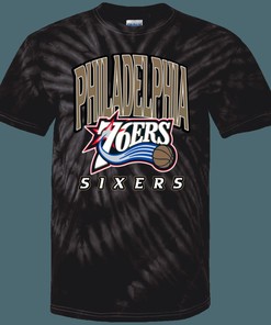 Philadelphia 76ers  NBA Tie Dye T-Shirt Sweatshirt Hoodie Gifts for Fans