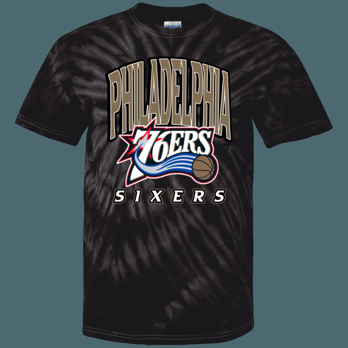 Philadelphia 76ers NBA Tie Dye T-Shirt Sweatshirt Hoodie Gifts for Fans