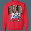 Philadelphia 76ers SIXERS Vintage NBA Vintage Sweatshirt Hoodie Shirt For NBA Fans