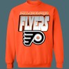 Philadelphia Flyers 90's Retro NHL Sweatshirt Hoodie TShirt For Hockey Lovers