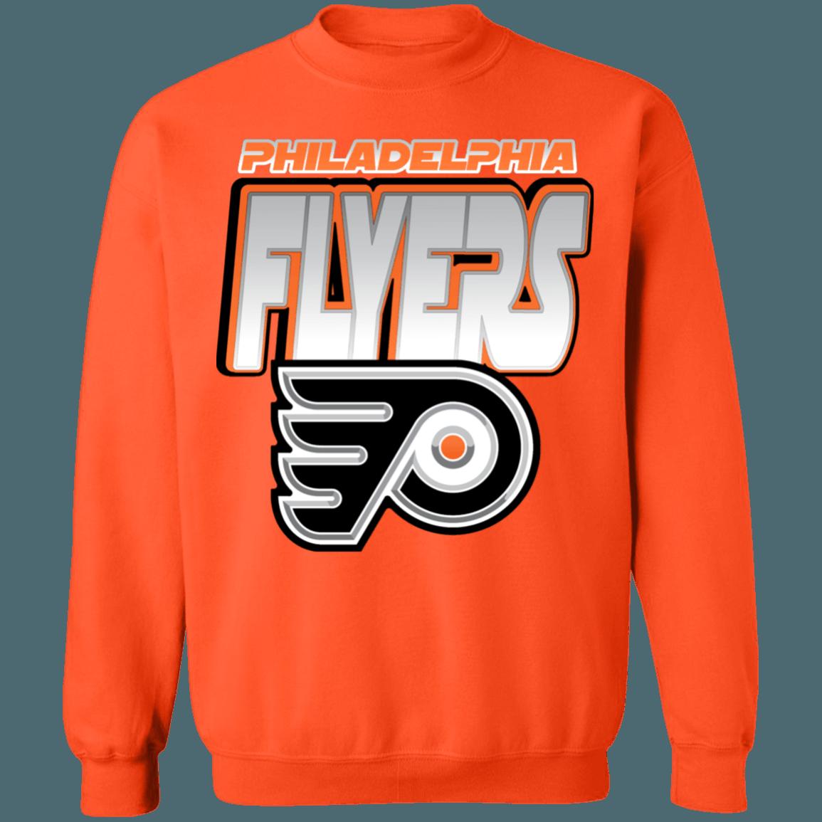 Philadelphia Flyers 90's Retro NHL Sweatshirt Hoodie TShirt For Hockey Lovers