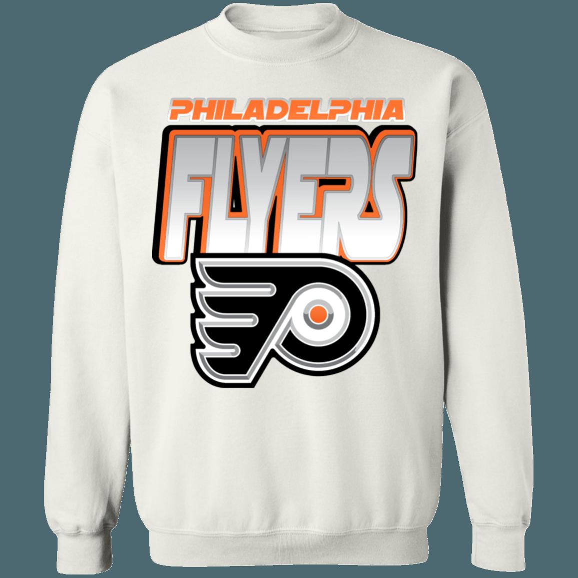 Philadelphia Flyers 90's Retro NHL Sweatshirt Hoodie TShirt For Hockey Lovers - Image 2