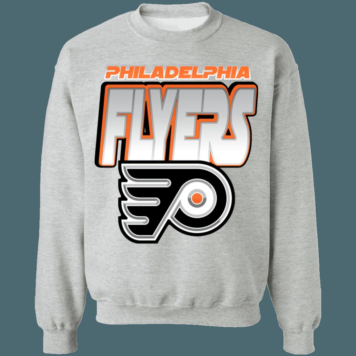 Philadelphia Flyers 90's Retro NHL Sweatshirt Hoodie TShirt For Hockey Lovers - Image 3