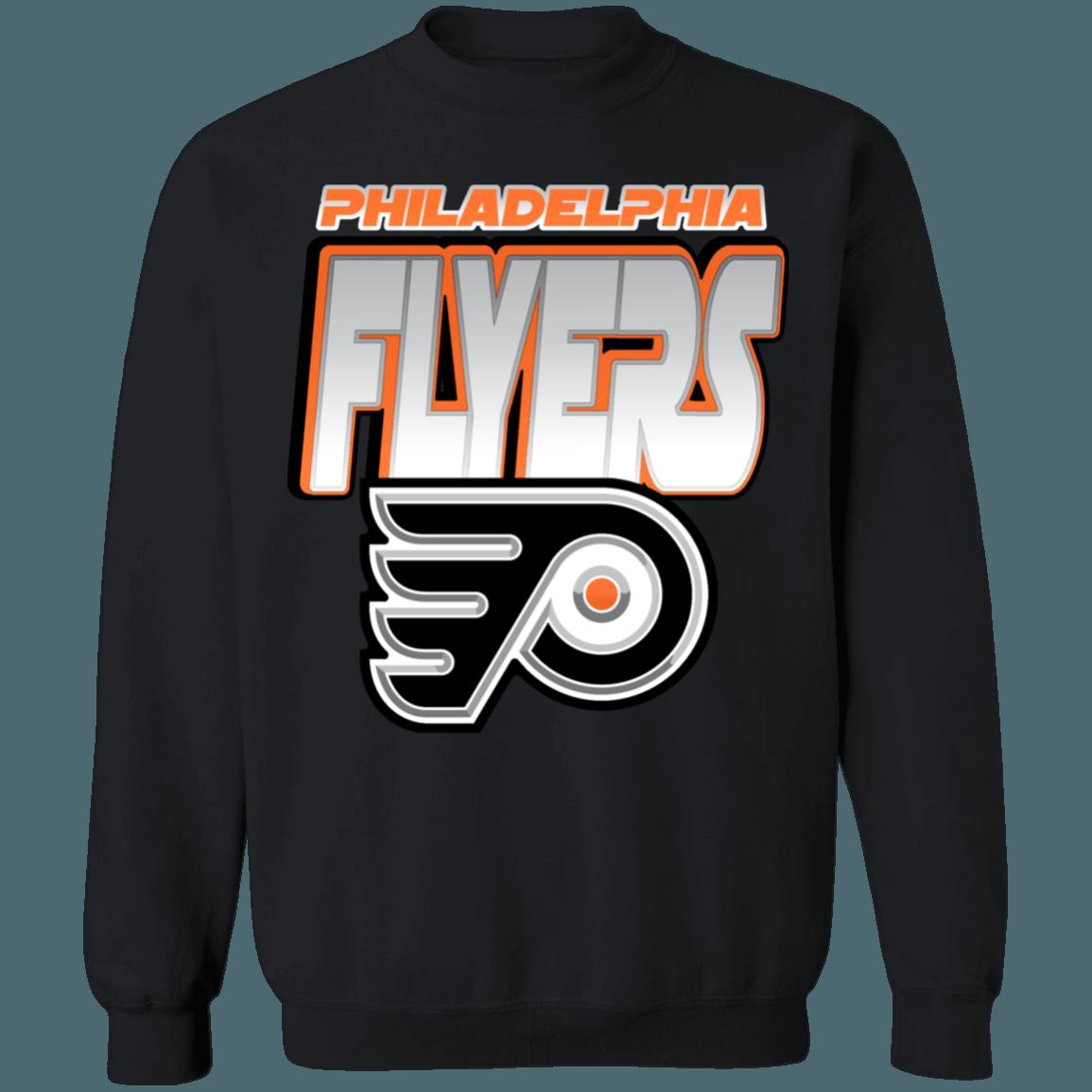 Philadelphia Flyers 90's Retro NHL Sweatshirt Hoodie TShirt For Hockey Lovers - Image 4