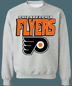 Philadelphia Flyers Retro NHL Sweatshirt Hoodie TShirt For Hockey Lovers